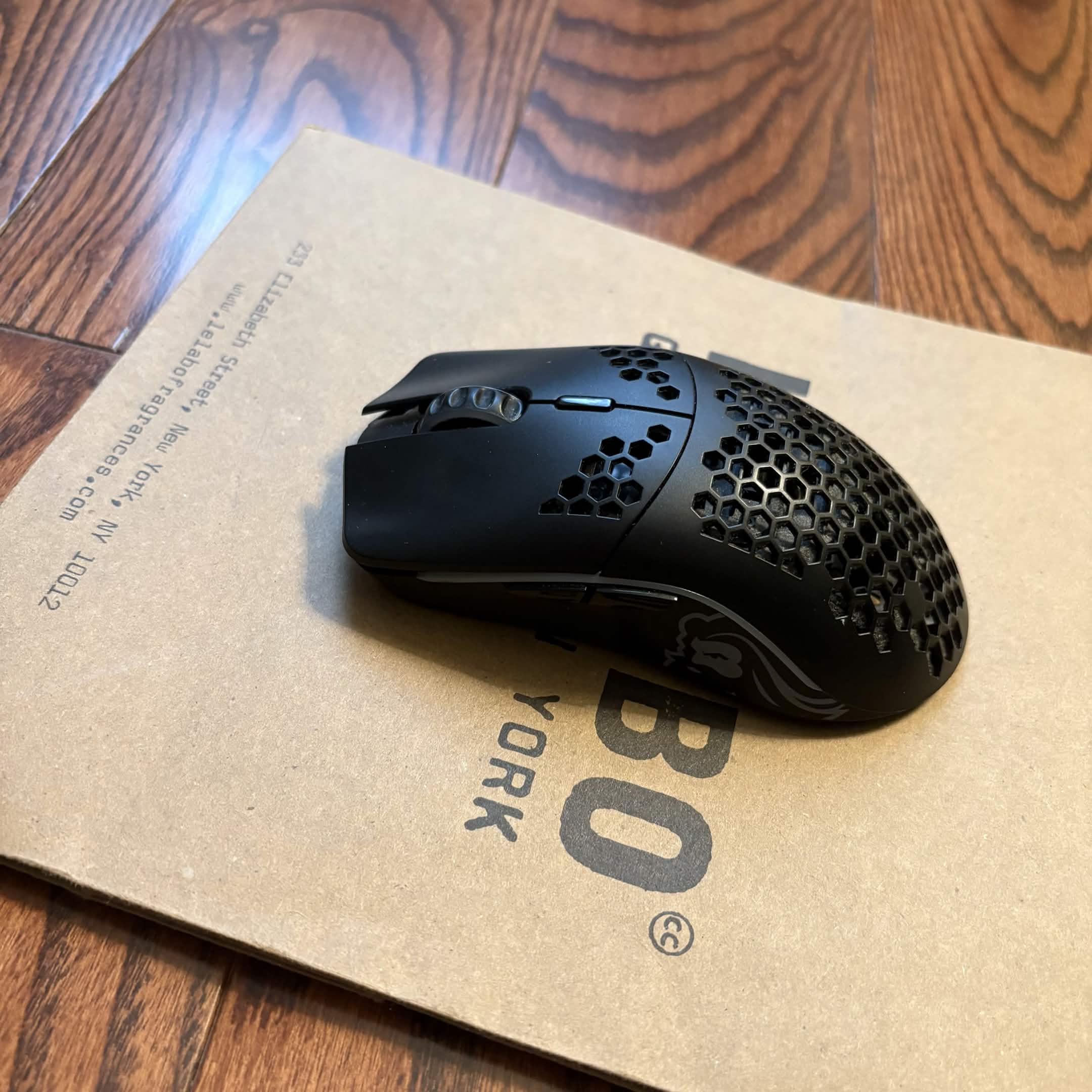 put A second-hand gaming mouse. Luckily got it for free from a kid since he have too many. A pretty decent mouse, too.